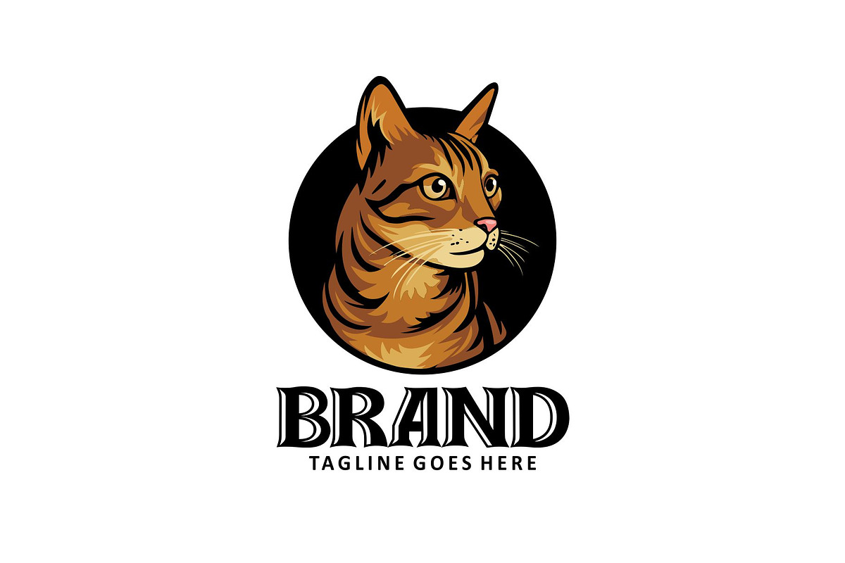 Bengal Cat Lovers, a Branding & Logo Template by herulogo (Photo 1 of 4)