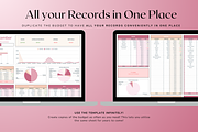 Simple Paycheck Budget - Red, a Templates & Theme by The Creative Plans co (Thumbnail 8 of 10)