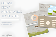 70 Page Webinar & Slide Deck Templat, a Presentation Template by Ink Gallery (Thumbnail 1 of 3)