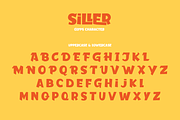 Siller, a Sans Serif Font by twinstd (Thumbnail 11 of 13)