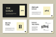 Brand Guideline With Gold Accent, a Presentation Template by Mighty-Slide (Thumbnail 3 of 6)