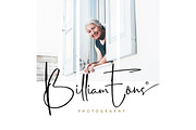 Alessa Beilaire Deluxe Edition, a Script Font by Cotbada_studio (Thumbnail 7 of 14)