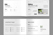 Modern Architecture Portfolio, a Brochure Template by MightyDesign (Thumbnail 2 of 8)
