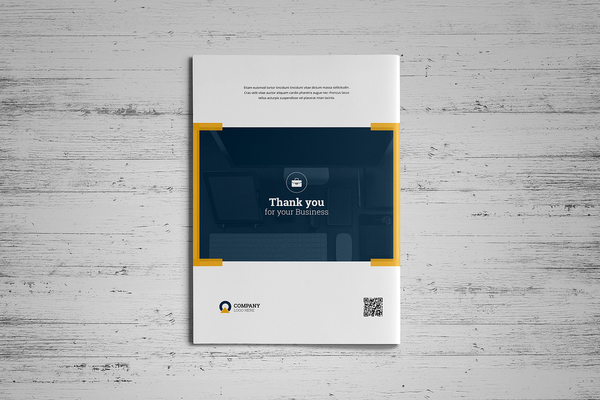 Business Proposal Template V2, a Brochure Template by JanySultana (Photo 9 of 14)