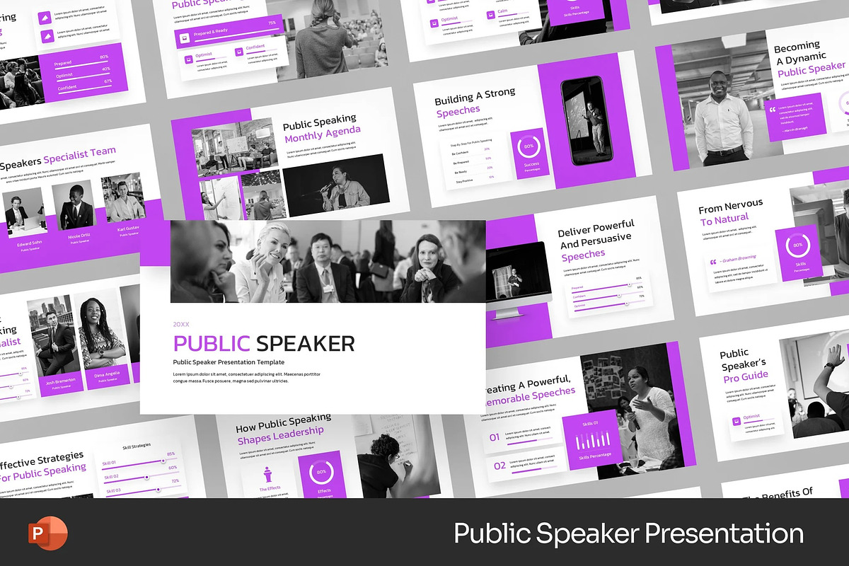 Public Speaker Powerpoint