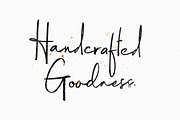 Magnite Brush Script, a Script Font by Tom Chalky (Thumbnail 8 of 10)
