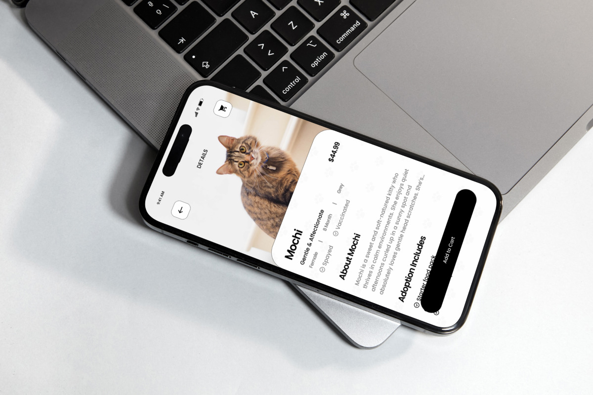 Petease – Pet Store & Grooming App, an App Template by twinstd (Photo 5 of 5)