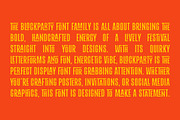Blockparty - Fun Display Font, a Sans Serif Font by Tom Chalky (Thumbnail 4 of 11)