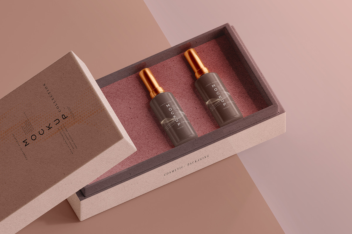 390+ Cosmetic Branding Mockup Scenes, a Cups & Container Mockup by pmvch (Photo 24 of 367)