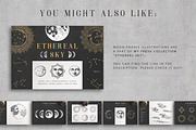 Space Collection with moon & planets, an Object Illustration by Chewie Co (Thumbnail 12 of 13)