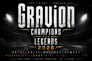 Gravion – Condensed Display Typeface, a Slab Serif Font by Wow Magic (Thumbnail 4 of 4)