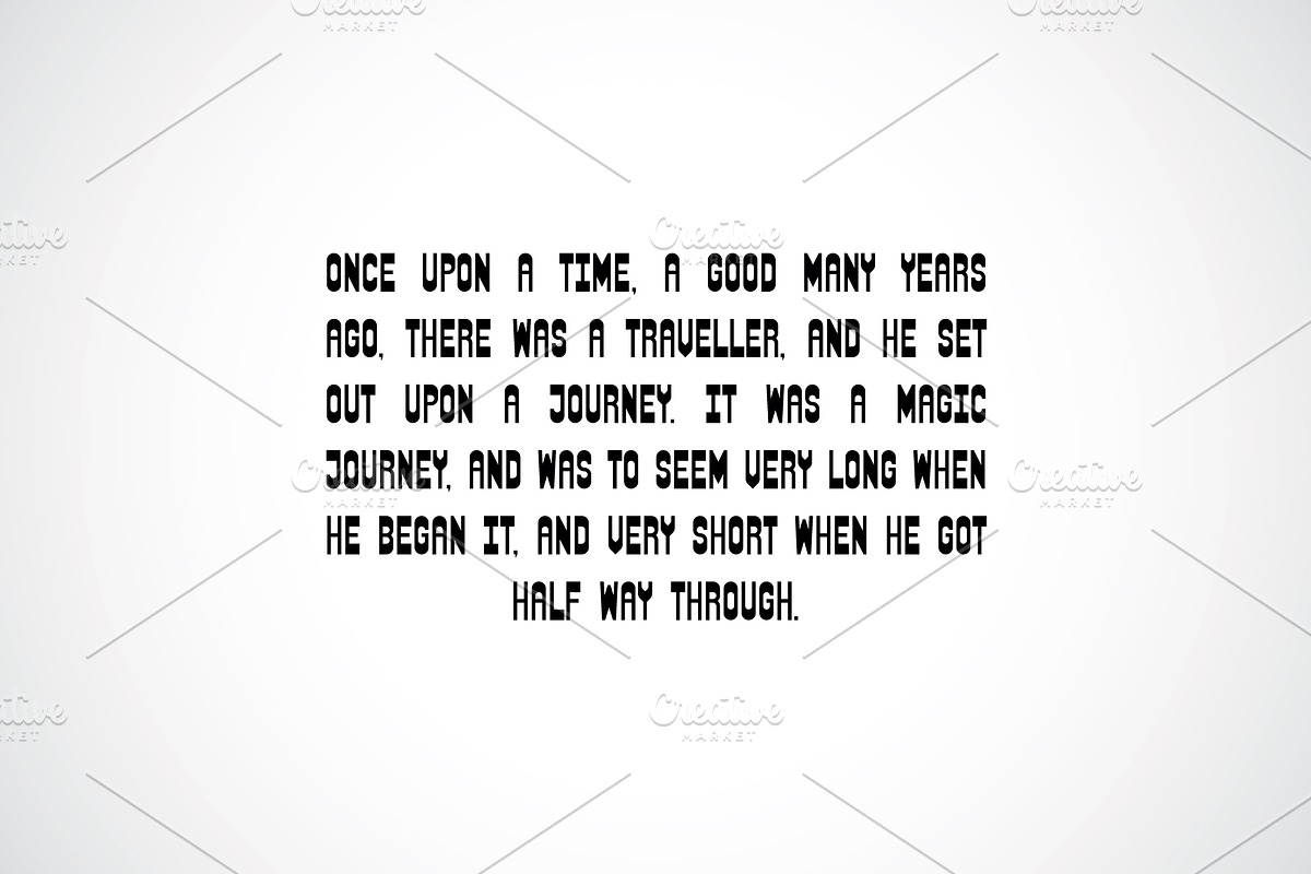 SISTERHOOD Family Font preview 6