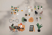 Enjoy Coffee. Collection, a Food Illustration by Merfin (Thumbnail 4 of 9)