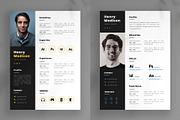 20 in 1 Resume Bundle, a Resume Template by Saman Osama (Thumbnail 7 of 14)