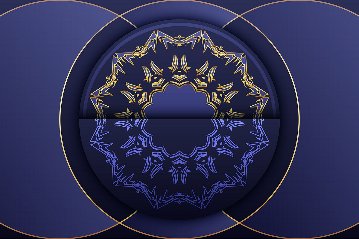 Mandala Luxury Ethnic Vector Bundle, a Background Graphic by NJ Himel (Photo 81 of 93)