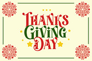 Christmas Moonday - All Caps Serif, a Serif Font by Airotype (Thumbnail 5 of 12)