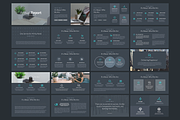 Annual Reports - Keynote Template, a Presentation Template by Slidehack (Thumbnail 2 of 5)
