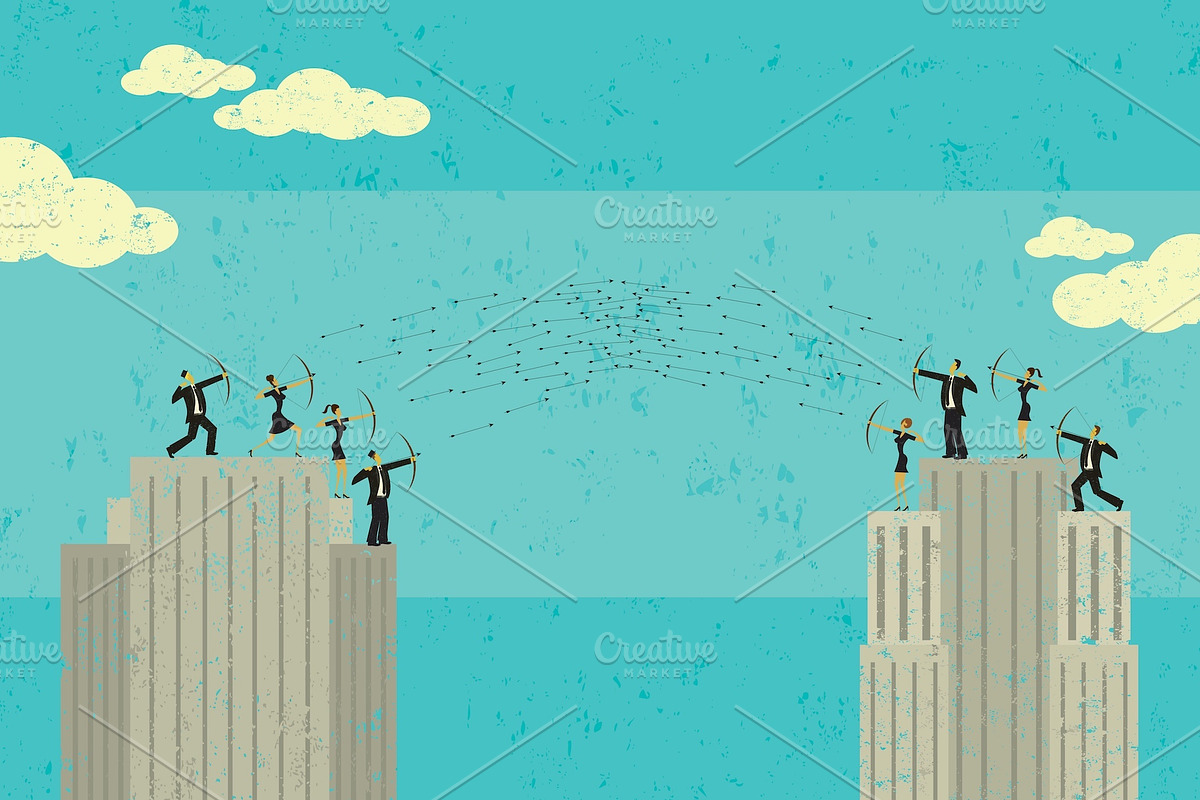 Business Concepts Bundle 01, a Person Illustration by retrorocket (Photo 4 of 17)