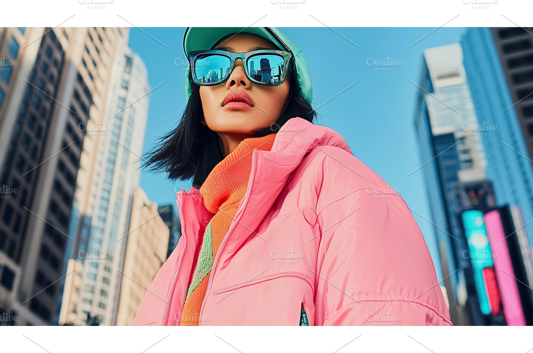 Young Asian Female in Urban Winter, a Beauty & Fashion Photo by Lermont51