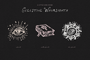 Whimsigoth Aesthetic Clipart Set, an Object Illustration by The October Creative (Thumbnail 11 of 12)