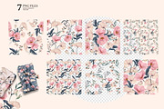 Eustoma Floral Pattern and Graphic, a Pattern Graphic by Madebyia (Thumbnail 7 of 15)