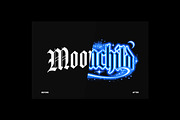 Neon Brush Gothic Text Effect, a Layer Style Add-On by Matsero (Thumbnail 4 of 4)