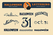 Creepy Stories: Halloween Graphics, a Seasonal Illustration by Retro Machine (Thumbnail 10 of 14)