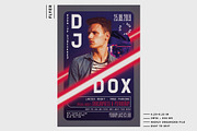 DJ Concert Year Flyer Template, a Flyer Template by Mariux (Thumbnail 2 of 4)