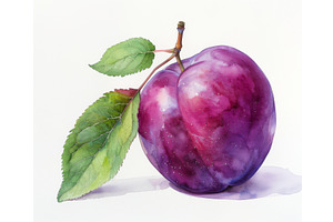 Watercolor Illustration of Fresh, an Illustration by tilialucida
