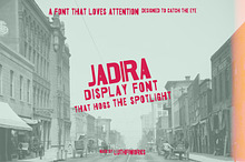 Jadira Display Font