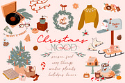 Christmas Mood, a Seasonal Illustration by Mio Buono (Thumbnail 1 of 23)