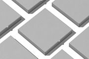 Pizza Box Mockup, a Packaging Mockup by mockupbuys (Thumbnail 2 of 11)