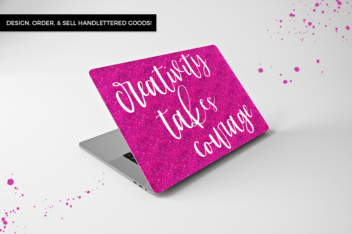 Dear Journal Calligraphy Font preview 6