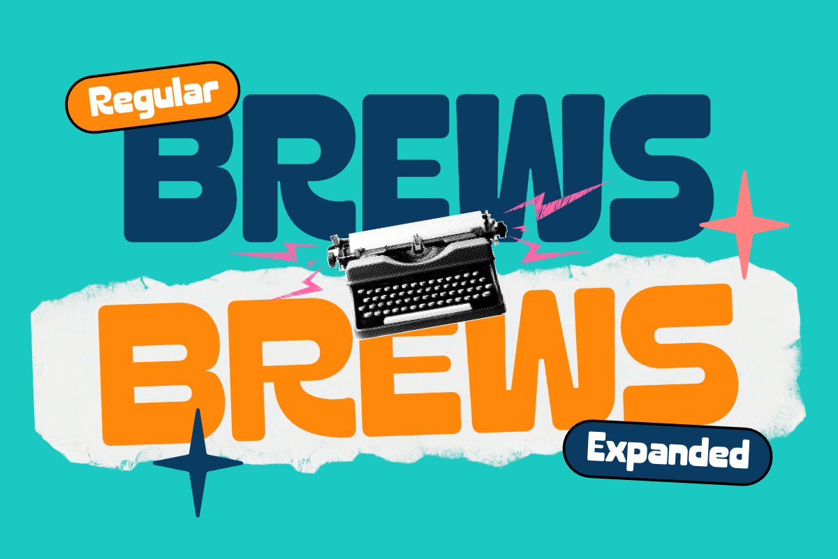 Westbrew, a Sans Serif Font by Brand_Hero (Photo 8 of 13)