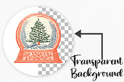 Christmas Hand-Drawn Element Clipart, an Illustration by Canvas Craft (Thumbnail 4 of 8)