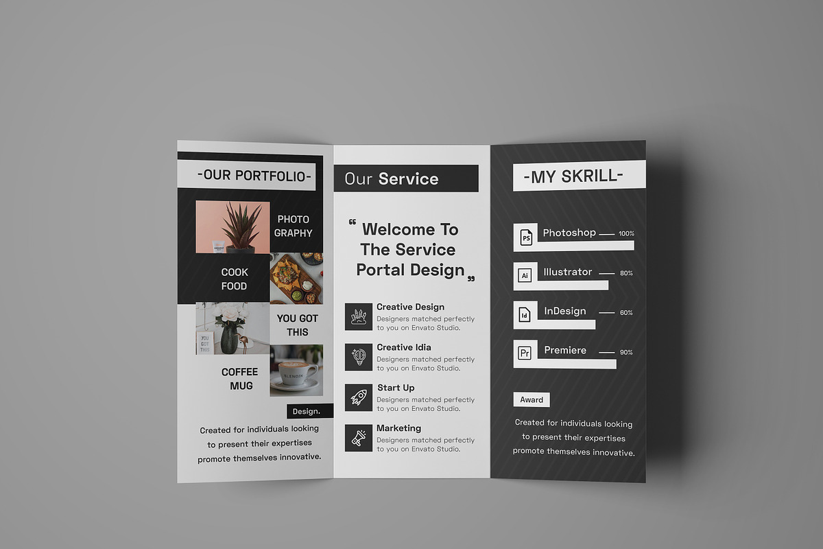 Resume/CV, a Resume Template by TheFeture (Photo 2 of 5)