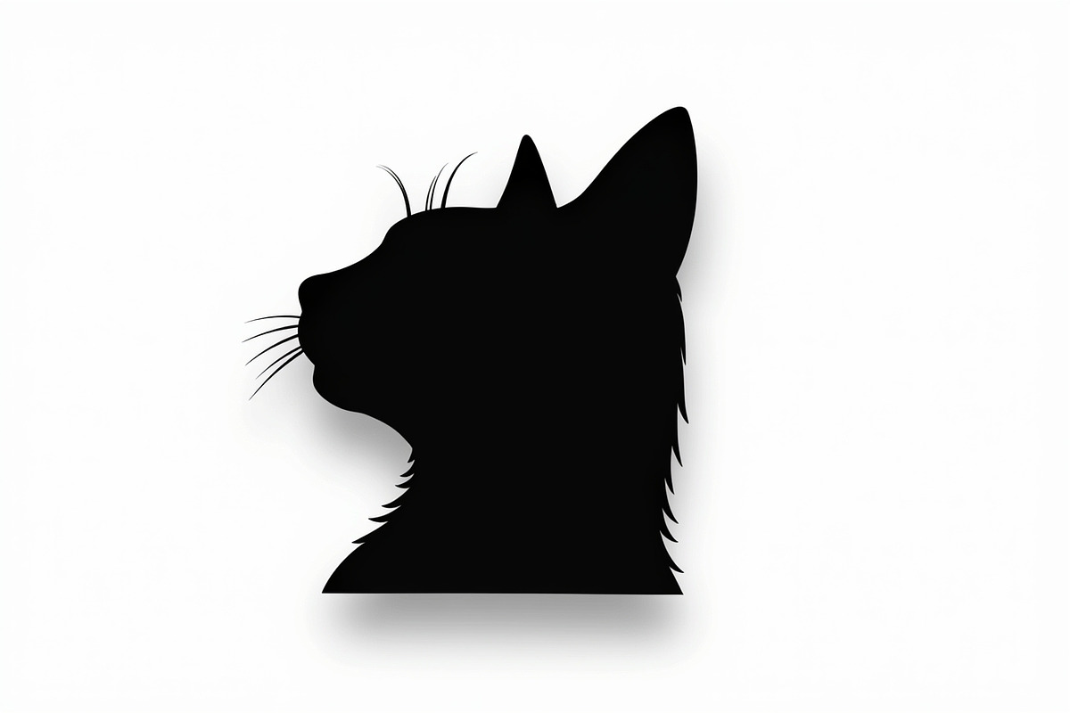 Cat Silhouette Vector Bundle, an Object Graphic by BIPLOB EXPERT (Photo 6 of 11)