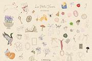 Cottagecore Illustration Bundle, a Decorative Illustration by whiteheartdesign (Thumbnail 49 of 53)