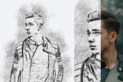 Incredible Sketching Effect, an Action Add-On by MRI STUDIO (Thumbnail 7 of 16)