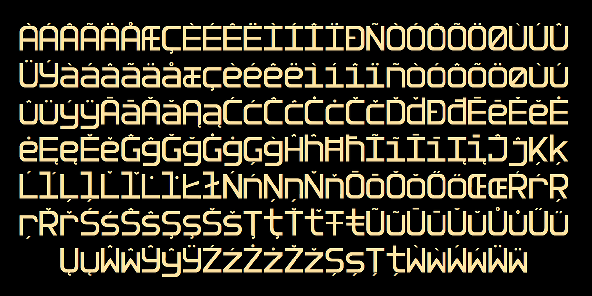 SansduskiMono, a Sans Serif Font by Ingrimayne Type (Photo 8 of 8)