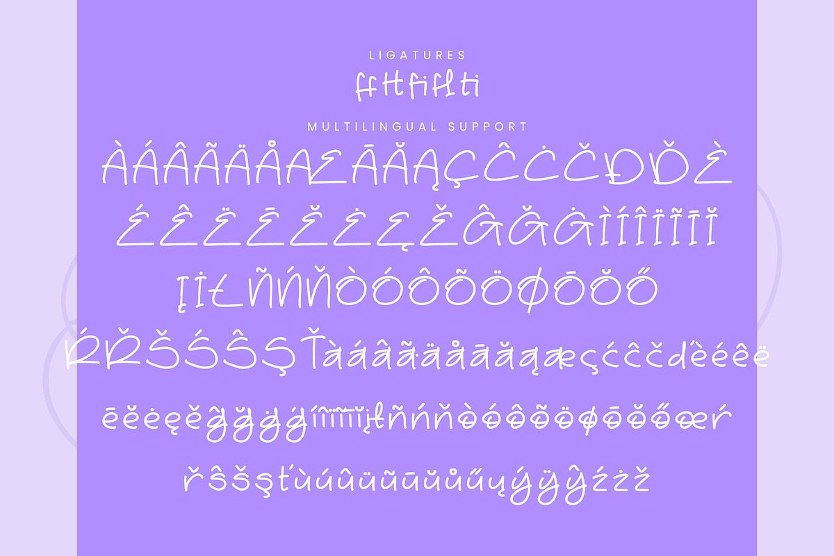 Cosmic Imagined, a Handwritten Font by Integritype Studio (Photo 11 of 15)