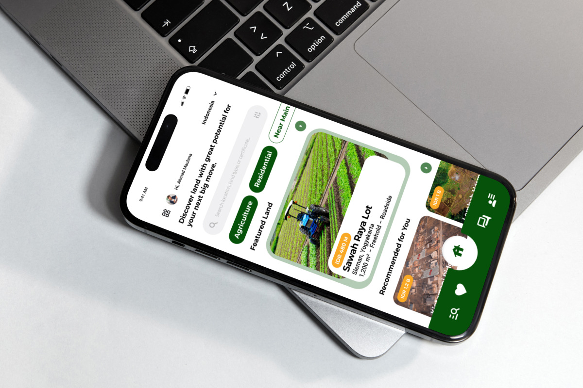 Landify - Real Estate UI App Design, an App Template by productype1 (Photo 5 of 5)