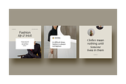 Fashion Canva Instagram Post, a Social Media Template by Angkalimabelas (Thumbnail 2 of 5)