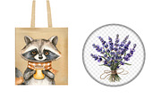 Woodland Picnic Clipart, an Illustration by Design Market (Thumbnail 5 of 5)