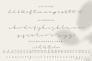 Rattiar Signature Script, a Script Font by Creatype Studio (Thumbnail 9 of 9)