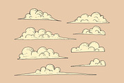 Hand Drawn Desert Landscape Elements, an Illustration by Artolabs (Thumbnail 18 of 19)