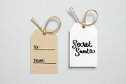 Christmas Lettering Kit, an Illustration by Marmalade Moon (Thumbnail 4 of 6)