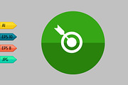 Vector donate and buying buttons set, a Templates & Theme by julia_musdotter (Thumbnail 3 of 8)