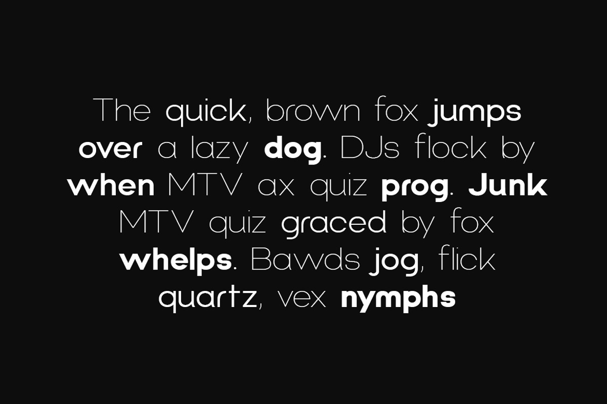 Techno Nue -  Modern Sans-Serif Font, a Sans Serif Font by Webhance Studio (Photo 7 of 12)