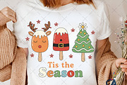 Christmas Tis The Season PNG, an Illustration by Creative Art (Thumbnail 3 of 6)